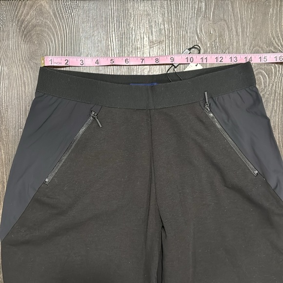 NWT Elie Tahari "Eve" Brushed Terry Pants - Picture 7 of 9